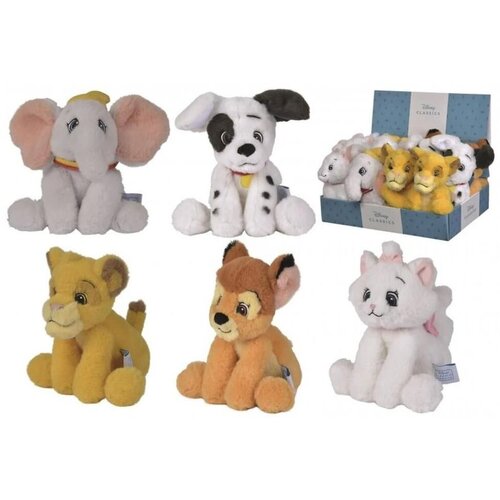 Disney Pli&amp;scaron;ane životinje Soft Slike