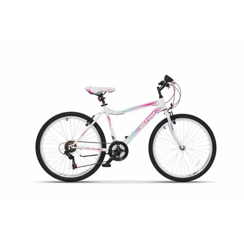 Ultra bicikl gravita 26'' white 420mm 2018, 20182601 Slike