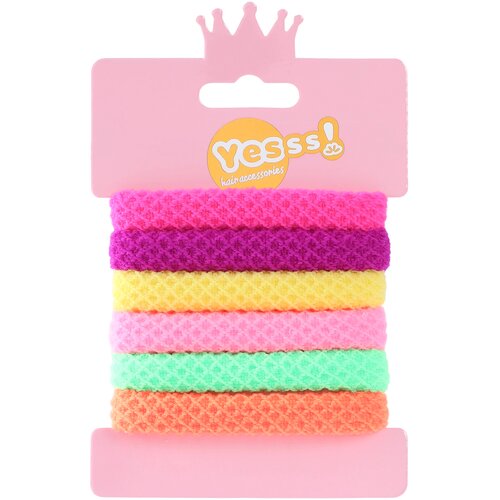 YESSS! dečje frotirne gumice za kosu mix boja 6/1 Cene