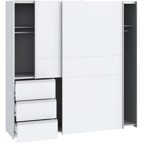  Garderobna omara WINN 2 W2QS823E71 (bela) Cene