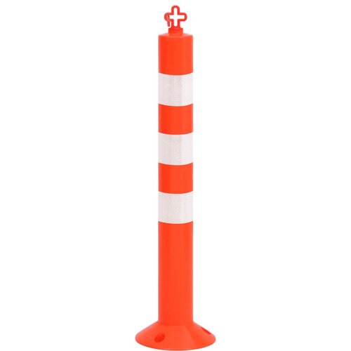  Stupovi za kontrolu prometa s lancem 10 kom 75 cm PE Slike