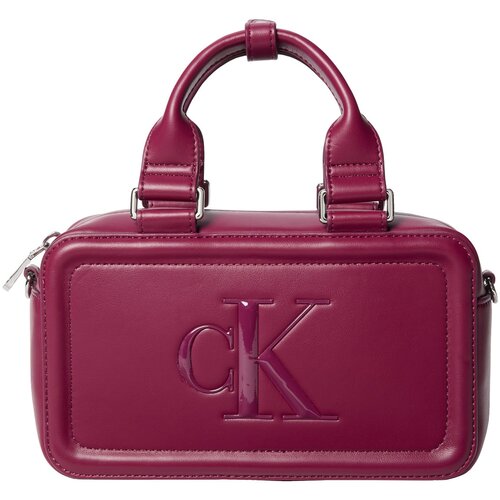 Calvin Klein Ročna torbica 'BOLD ELONGATED MINI' jagoda Cene