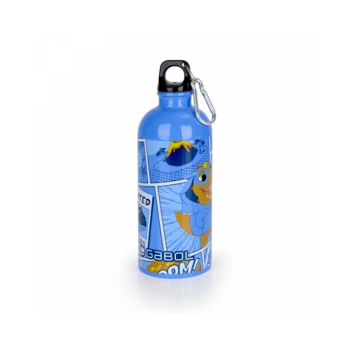 Gabol Aluminijumska boca za vodu sa zakačkom 7x21 cm 600ml Dino Cene
