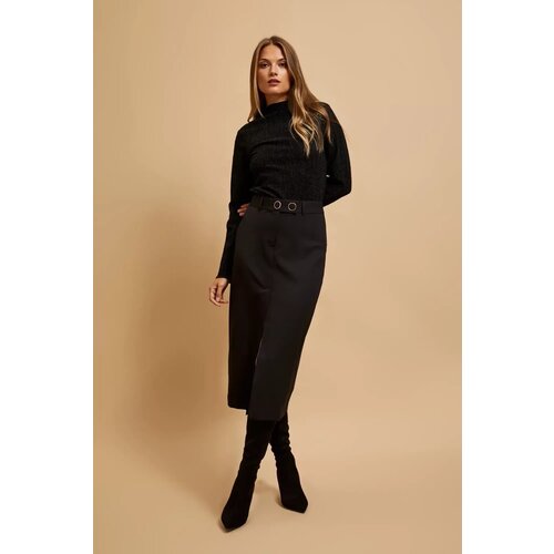 Marisse Elegant Midi Skirt Slike
