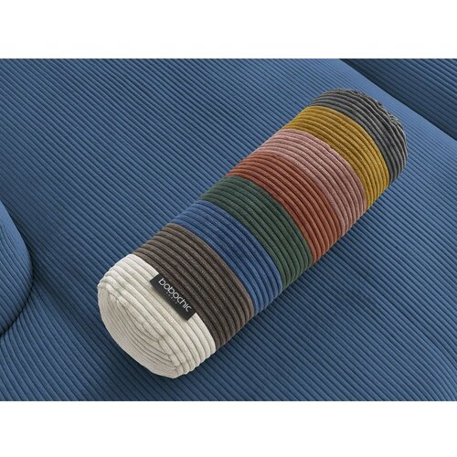 Bobochic Paris Plava kutna garnitura od samta Belair &amp;ndash; Slike