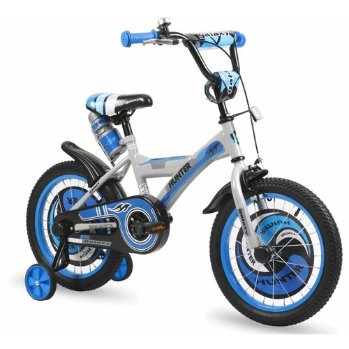 Galaxy bicikl dečiji hunter 16" siva/plava Cene