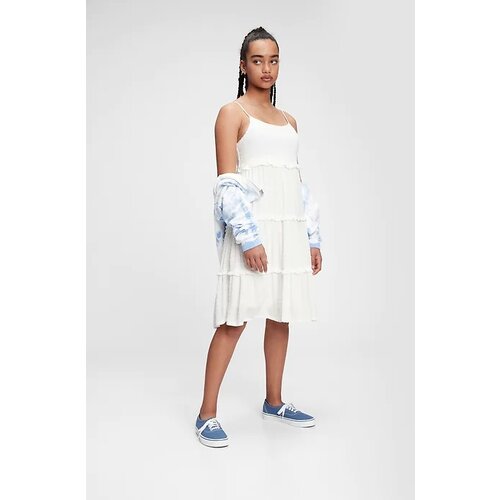 GAP Children&amp;#039;s Dress Teen Tiered Midi Dress - Girls Slike