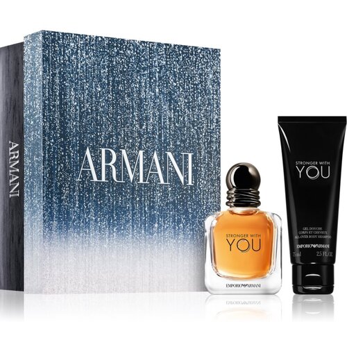 Armani Emporio Stronger With You poklon set za muškarce Cijene