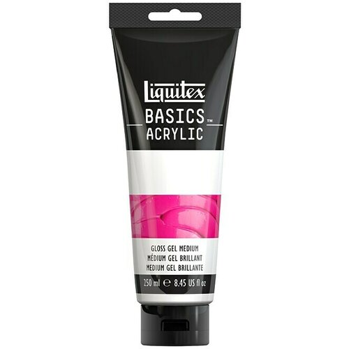 LIQUITEX Basics Sredstvo za efekt (Prozirno, Sjaj, 250 ml) Slike