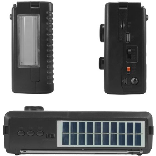  Solarni prenosni Bluetooth radio prijemnik 5510S Slike