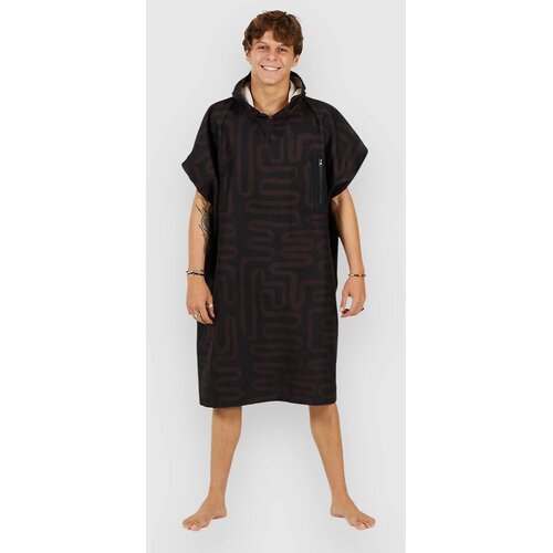 After Tech Pocket Surf poncho black snake Cene