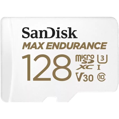 San Disk Spominska kartica microSDXC Max Endurance 128 GB UHS‑I (SDSQQVR-128G-GN6IA) Cene