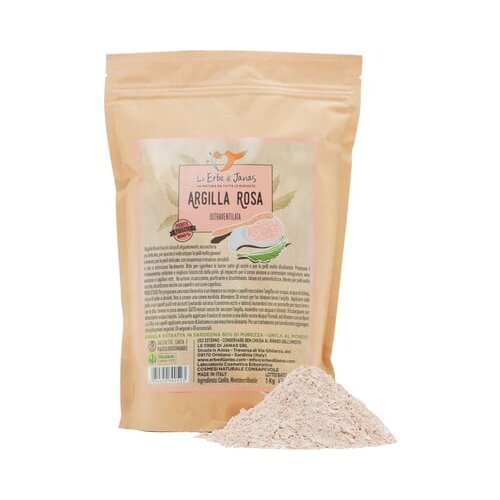 Le Erbe di Janas roza glina - 1 kg Cene
