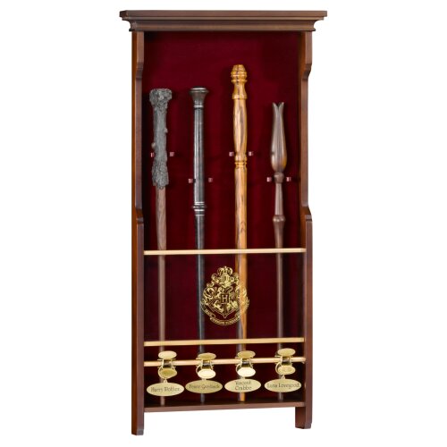 Noble Collection Harry Potter stojalo 4 čarobne palice Cene