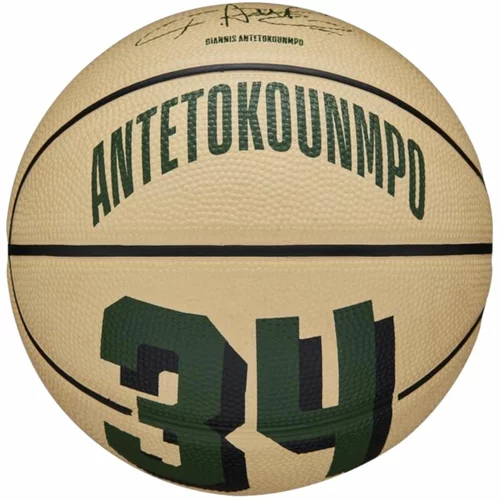 Wilson NBA Player Icon Giannis Antetokounmpo mini košarkaška lopta wz4007501xb