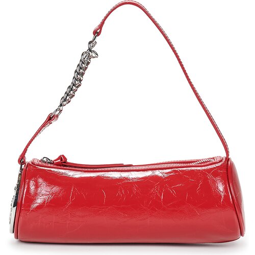 Vivienne Westwood Torbice za na ramo CINDY CYLINDER BAG Rdeča Slike