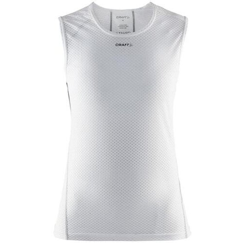 Craft ženska mrežasta majica brez rokavov cool mesh superlight white - aktivno perilo Cene