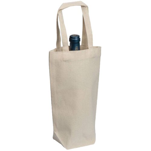  VREĆICE ZA VINO PLATNENA 17X27CM NICE EASY 268013 NATUR Slike
