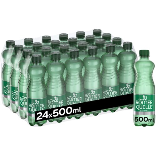 Römerquelle gazirana mineralna voda 0,5l, 24komada, XXL Cijene