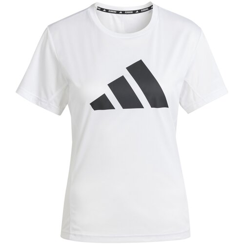 Adidas Funkcionalna majica &amp;#039;RUN IT&amp;#039; črna / bela Slike