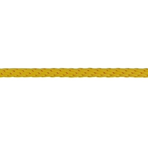 STABILIT PP uže po dužnom metru (Promjer: 6 mm, Polipropilen, Žute boje, 24-struko spiralno pleteno) Slike