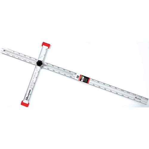  Ravnalo T-forma podesiv 120cm Slike