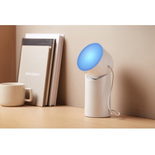 Lexon PRENOSNA LED LAMPA SA POKRETNOM GLAVOM ORBE (LH88WG) Slike