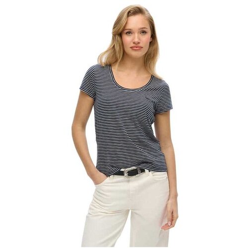 Superdry prugasta ženska majica SDW1011381A-F1Q Cene