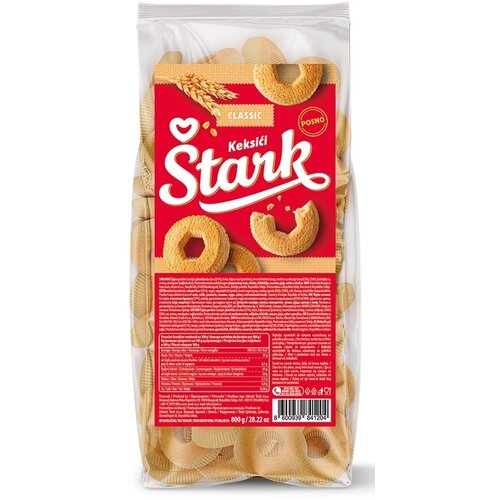 Stark &amp;scaron;tark čajni kolutići, 800g Slike
