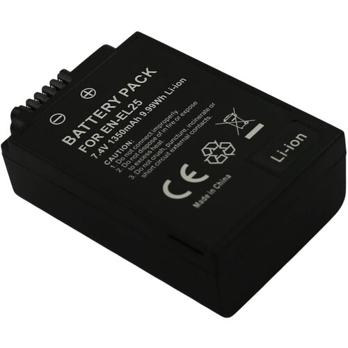 AVIZAR Baterija 7.4V Li-ion 1350mAh 9.99Wh za fotoaparat Nikon EN-EL25, (5000309882) Cene