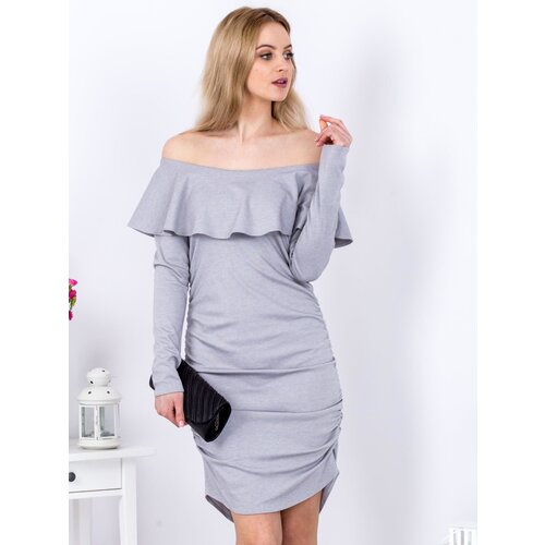 City Donna Dress-EM-SK-009.55-gray Cene