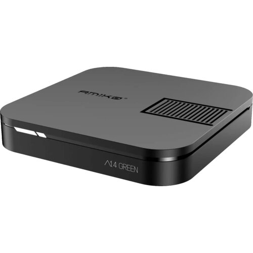 Amiko Prijemnik IPTV, Android OS, 2/16GB, 4K, WiFi Dual Band, BT - A14 GREEN Cene