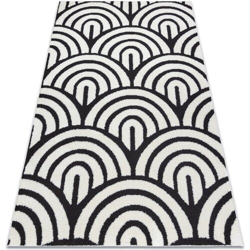 RugsX Preproge Preproga SAMPLE MODE 8629 mišice smetana / 80x150 cm Bež Cene