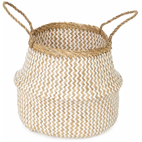Compactor košara za pohranu od morske trave Zic Zac, ⌀ 35 cm