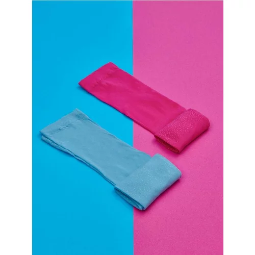 Sinsay komplet od 2 para čarapa s gaćicama za djevojčice 9643C-MLC