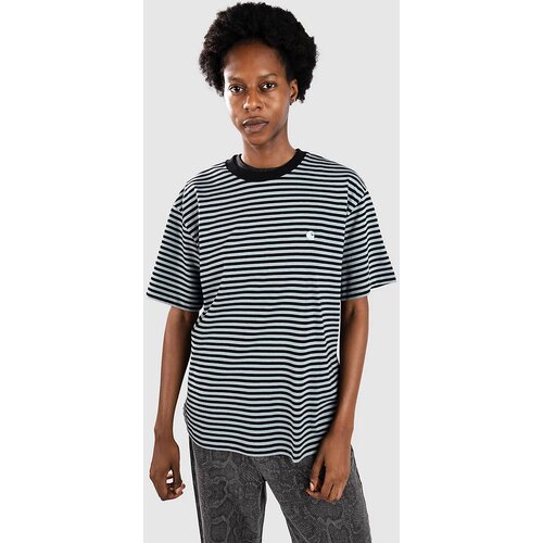 Carhartt WIP Verner T-shirt verner stripe / black / cit Cene