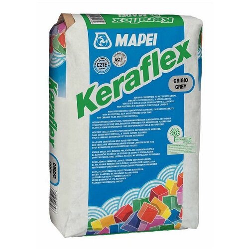 MAPEI ljepilo za pločice (bijele boje, 25 kg) Slike