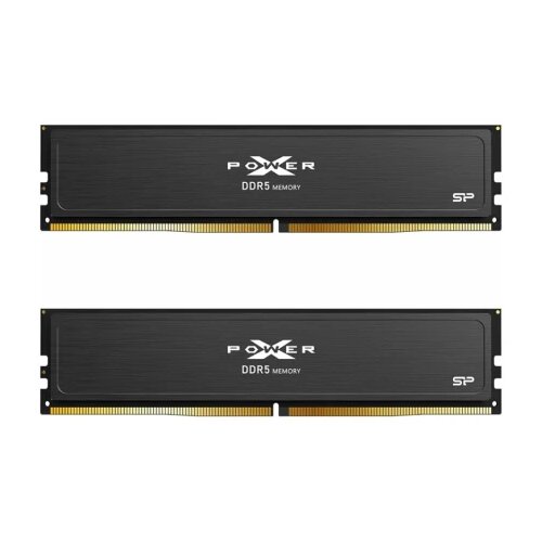 Silicon Power SP032GXLWU60CFDJ DDR5 32GB (2x16GB) 6000MT/s [xpower pulse] CL36 1.35V udimm, XMP3.0 & expo, w/heatsink, memory kit Cene