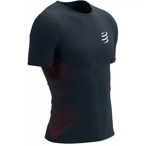 Compressport Performance SS Tshirt M Salute/High Risk Red XL Majica za trčanje s kratkim rukavom