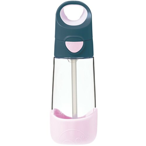 B.box Tritan bočica sa slamkom 450 ml, Blush Crush Slike