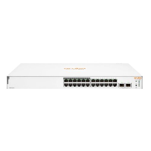 HEWLETT PACKARD ENTERPRISE HPE Aruba switch (omrežni preklopnik) IOn 1830 24G 2SFP 195W Cene