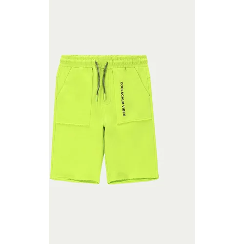 Coccodrillo Športne kratke hlače WC4120501VBC Zelena Regular Fit