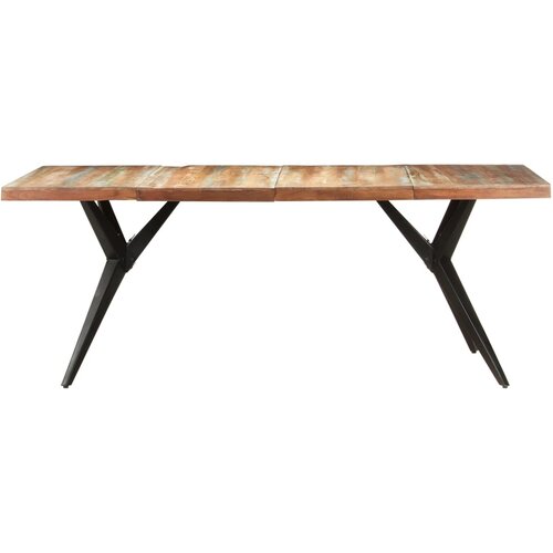 Maison Chic Blagovaonski stol 200 x 90 x 76 cm od masivnog obnovljenog drva Cijene
