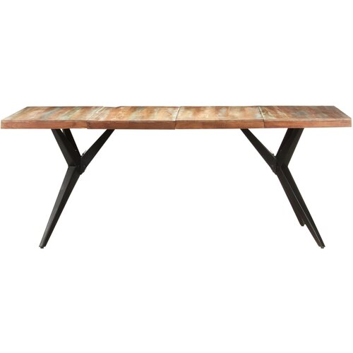 Maison Chic Jedilna miza - Kuhinjska miza - Jedilni stol 200x90x76 cm trden predelan les, (21715266) Cene