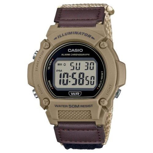 Casio collection muški sat ( W-219HB-5A ) Slike