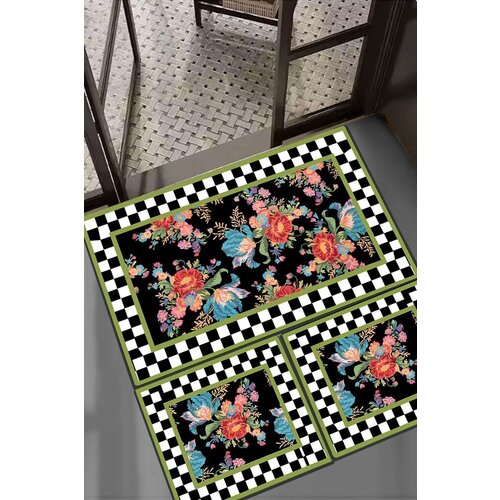 Lessentiel Maison set prostirki za kupatilo seomra, 3 komada, šareni Cene
