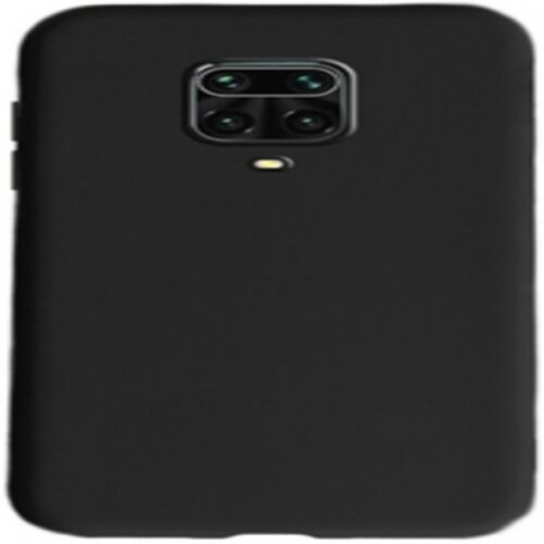 XIA Redmi Note 9T Futrola UTC Ultra Tanki Color silicone Black Slike
