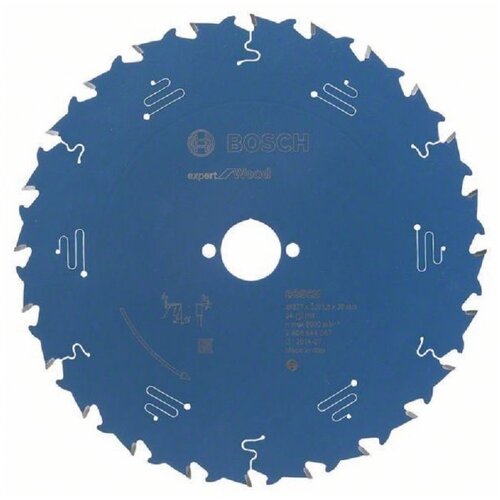 Bosch list kružne testere Expert for Wood 2608644067, 237 x 30 x 2,5 mm, 24 Cene