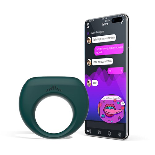 Magic Motion - Dante II Smart Wearable Ring Slike