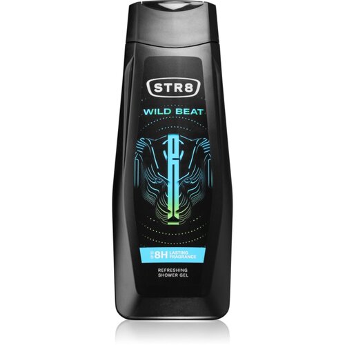 Str8 gel za tu&amp;scaron;iranje Wild beat 400ml Slike